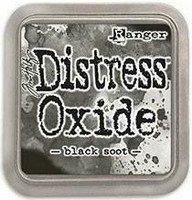 Tim Holtz - Distress Oxide Ink, Leimamustetyyny, Black Soot