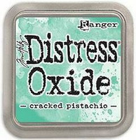 Tim Holtz - Distress Oxide Ink, Leimamustetyyny, Cracked Pistachio