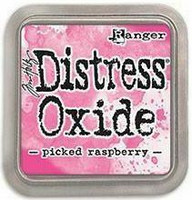 Tim Holtz - Distress Oxide Ink, Leimamustetyyny, Picked Raspberry