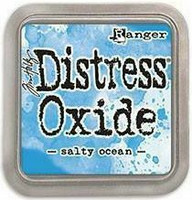 Tim Holtz - Distress Oxide Ink, Leimamustetyyny, Salty Ocean