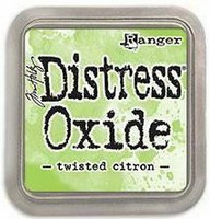 Tim Holtz - Distress Oxide Ink, Leimamustetyyny, Twisted Citron