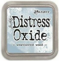 Tim Holtz - Distress Oxide Ink, Leimamustetyyny, Weathered Wood