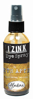 Aladine - Seth Apter IZINK Dye Spray, Goldmine, Värisuihke, 80ml