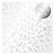 Fabrika Decoru - Silver Branches, Silver Foiled Vellum, 11,5
