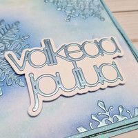 Korttipaja.fi - Valkeaa joulua, Stanssi