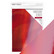 Tonic - Peilikartonki, Fire Stone Red A4, 5 arkkia