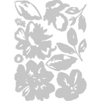 Sizzix -Thinlits Dies By Sophie Guilar, Stanssisetti, Floral Layers