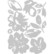 Sizzix -Thinlits Dies By Sophie Guilar, Stanssisetti, Floral Layers