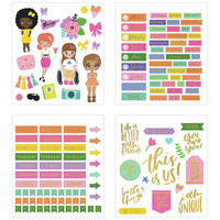 Paper House - This Is Us Mini Sticker Book, Just Be You, Tarrasetti