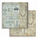 Stamperia - Sir Vagabond, Paper Pack 12