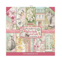 Stamperia - Orchids and Cats, Paper Pack 8
