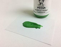 Dina Wakley Media - Acrylic Paint, Evergreen, 29ml