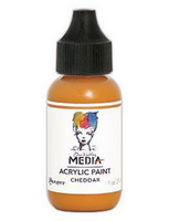 Dina Wakley Media - Acrylic Paint, Cheddar, 29ml