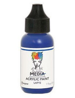 Dina Wakley Media - Acrylic Paint, Lapis, 29ml