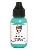 Dina Wakley Media - Acrylic Paint, Turquoise, 29ml