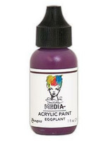 Dina Wakley Media - Acrylic Paint, Eggplant, 29ml