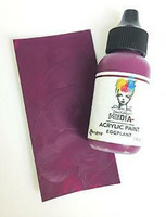 Dina Wakley Media - Acrylic Paint, Eggplant, 29ml