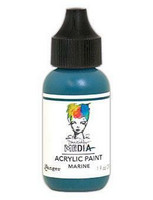 Dina Wakley Media - Acrylic Paint, Marine, 29ml