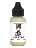 Dina Wakley Media - Acrylic Paint, Aloe, 29ml