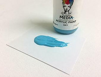 Dina Wakley Media - Acrylic Paint, Sky, 29ml