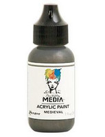 Dina Wakley Media - Metallic Acrylic Paint, Medieval, 29ml