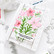 Pinkfresh Studio - Stencils A2, Simple Plaid