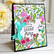 Pinkfresh Studio - Stencils A2, Sweet Blooms