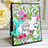 Pinkfresh Studio - Cling Rubber Stamp, Sweet Blooms, Leima