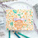Pinkfresh Studio - Cling Rubber Stamp, Sweet Blooms, Leima