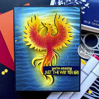 Hero Arts - Phoenix Bird, Stanssi