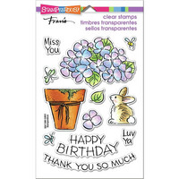 Stampendous - Pop Hydrangea, Leimasetti