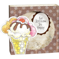 Stampendous - Pop Ice Cream, Leimasetti
