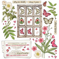 49 And Market - Vintage Artistry Blush, Collection Pack 12