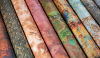 Craft Consortium - Essential Craft Papers, Metal Textures, 6