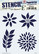 Paper Artsy - Stencil 005, Sapluuna