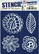 Paper Artsy - Stencil 048, Sapluuna