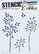 Paper Artsy - Stencil 061, Sapluuna