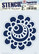 Paper Artsy - Stencil 087, Sapluuna