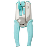 We R - Crop-A-Dile Power Punch Tool, Rei'itin Kiekkosidontaan