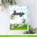 Lawn Fawn - Bubble Background Stencils, Sapluunasetti, 2kpl