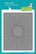 Lawn Fawn - Sunburst Backdrop, Stanssi