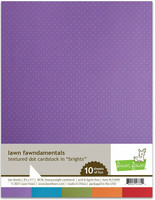 Lawn Fawn - Textured Dot Cardstock 8,5