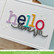 Lawn Fawn - Textured Dot Cardstock 8,5