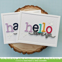 Lawn Fawn - Textured Dot Cardstock 8,5