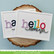 Lawn Fawn - Textured Dot Cardstock 8,5