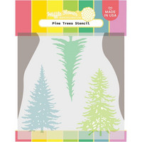 Waffle Flower - Pine Trees, Sapluuna