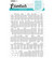 Studio Light - Cutting Die Alphabet Tall Essentials nr.390, Stanssisetti