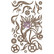 Prima Marketing - Finnabair Decorative Chipboard, Steampunk Blooms