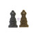Prima Marketing - Art Daily Planner Metal Binder Clips, Ornate, 2 osaa