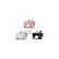 Prima Marketing - My Sweet By Frank Garcia, Enamel Charms, 3osaa, Sewing Machine